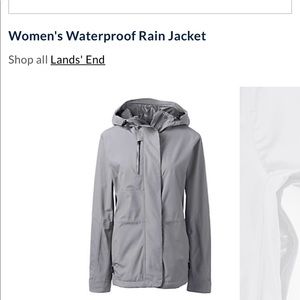 Lands End Rain Jacket
